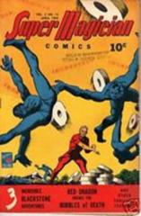 Super-Magician Comics V2#12 © April 1944 Street & Smith